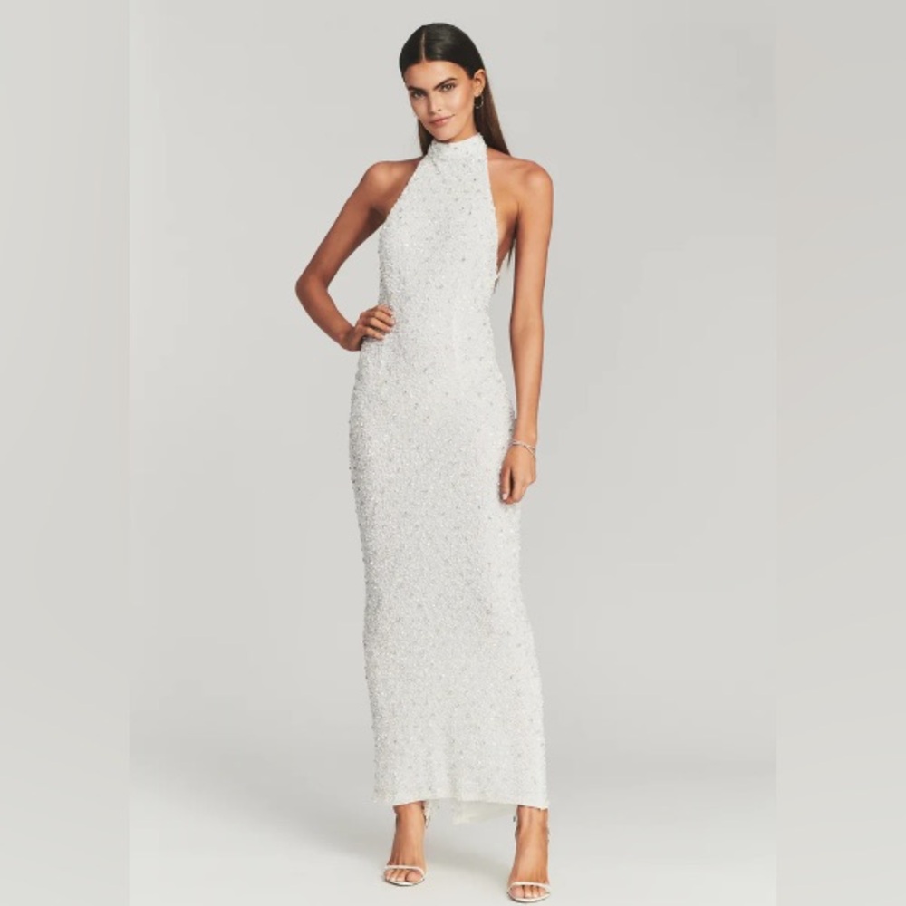 Retrofete Olivia Sequin Dress